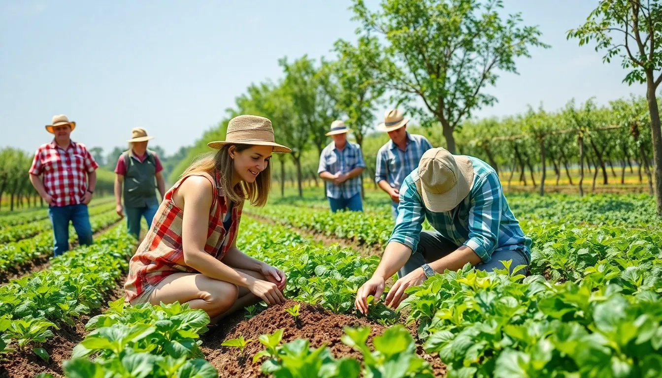 Top Sustainable Agriculture Methods for a Greener Future: Techniques and Benefits