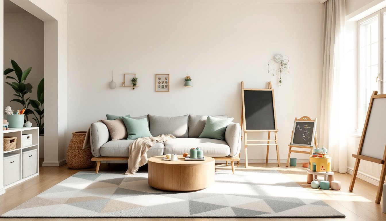 kid friendly living room ideas