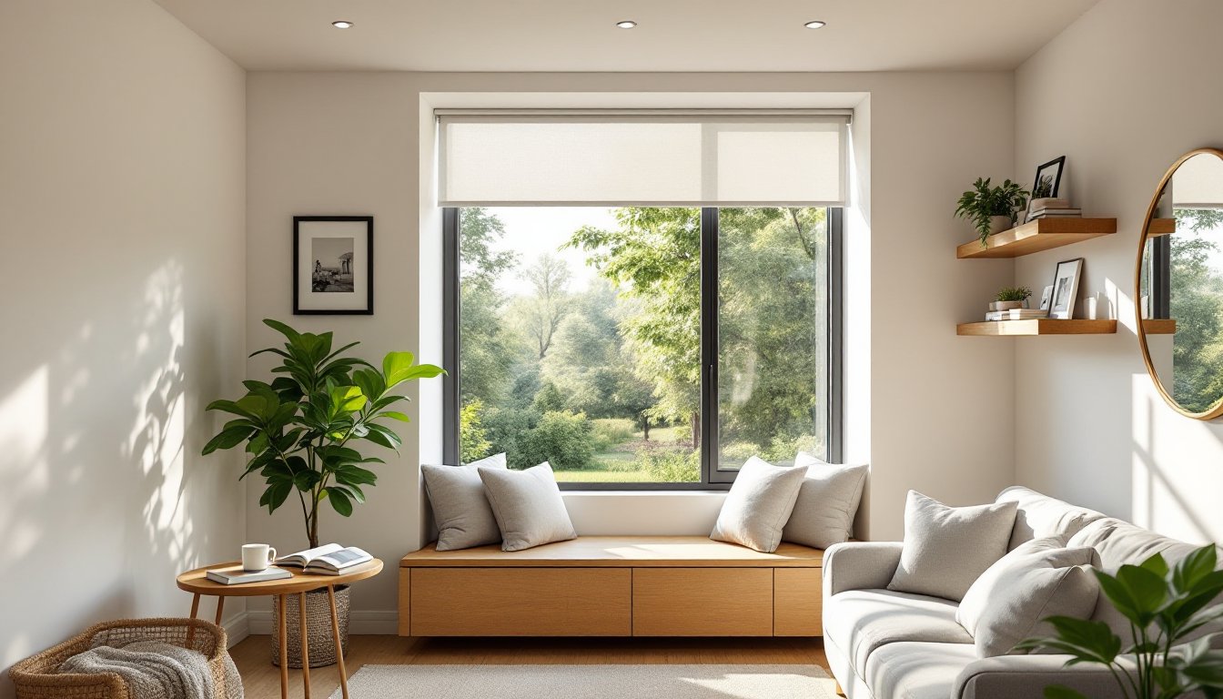 living room picture window ideas