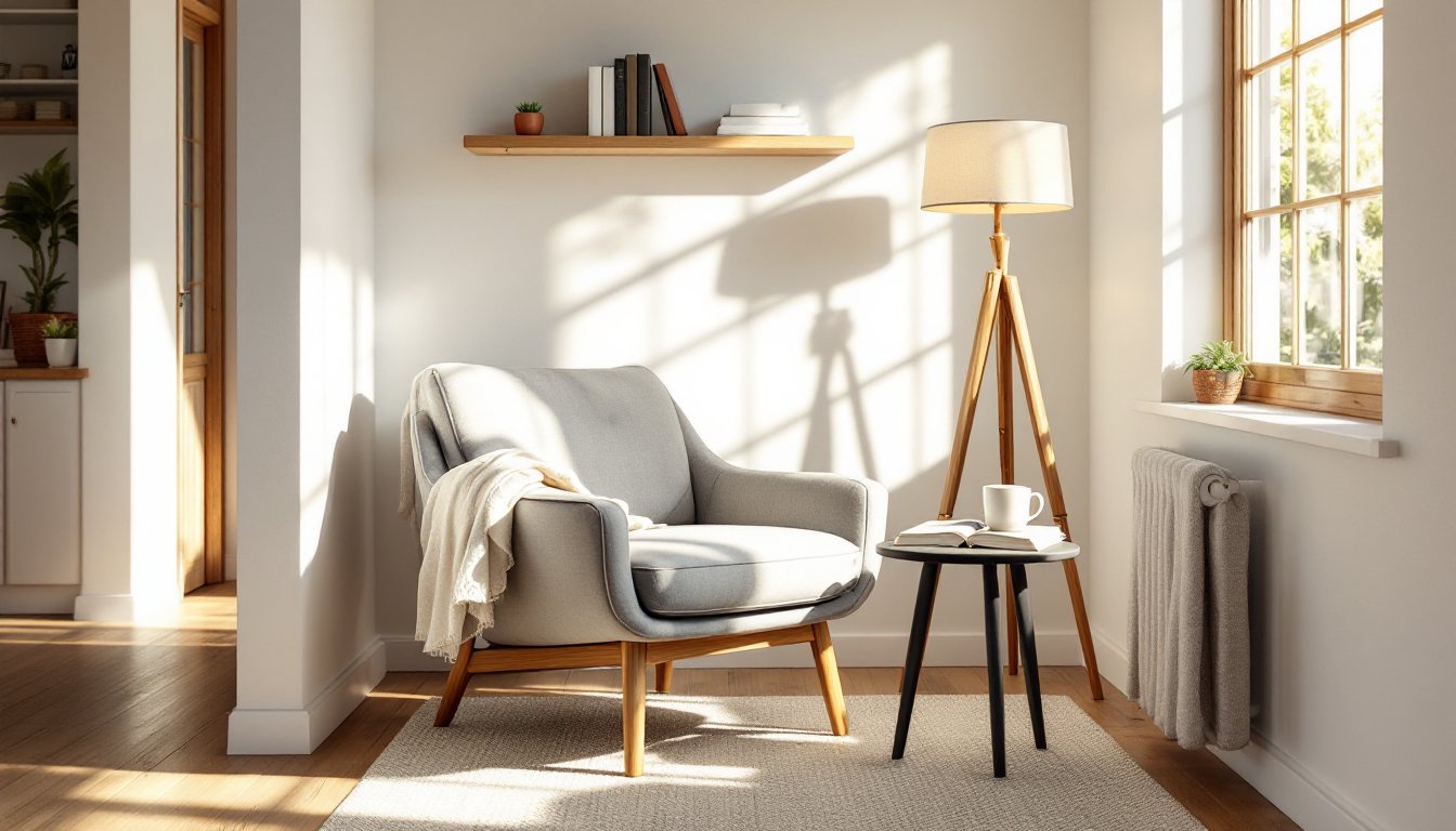 ideas for corner of living room