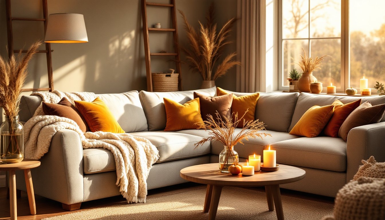 fall living room ideas