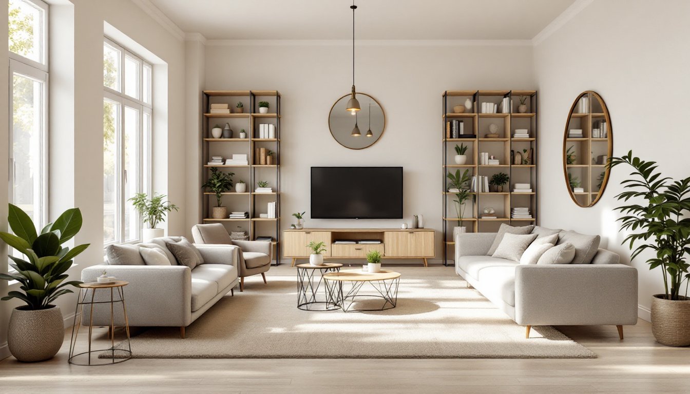 feng shui living room layout generator