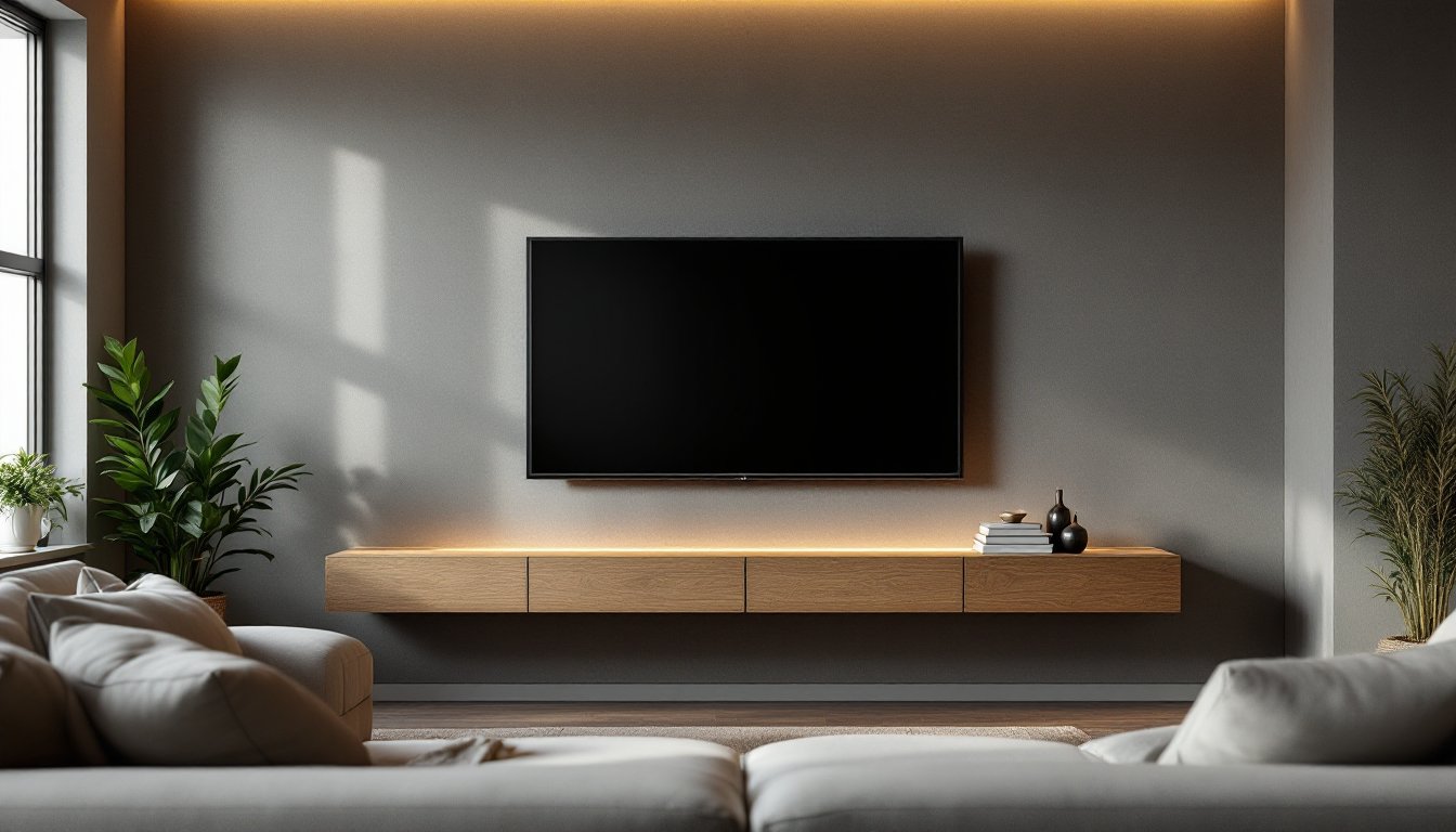 feature wall ideas living room with tv